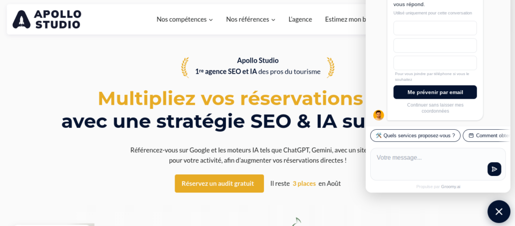 Apollo studio